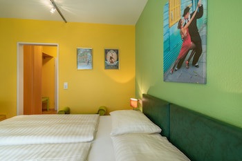 Hotel Arosa - Dusseldorf Oberkassel galeri fotoğrafı
