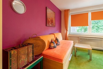 Hotel Arosa - Dusseldorf Oberkassel galeri fotoğrafı