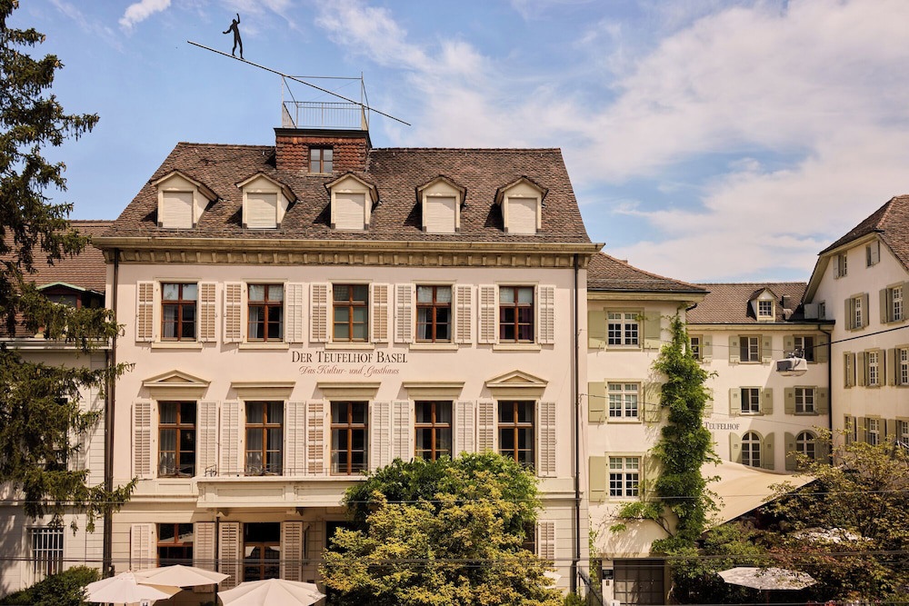 Der Teufelhof Basel