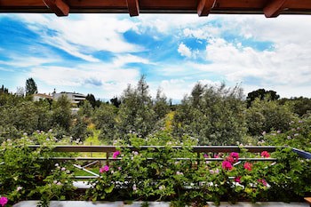 Miramare Hotel Eretria galeri fotoğrafı