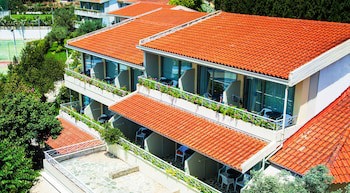 Miramare Hotel Eretria galeri fotoğrafı