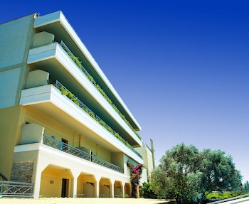 Miramare Hotel Eretria galeri fotoğrafı