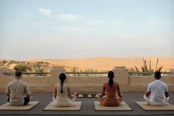 Qasr Al Sarab Desert Resort By Anantara