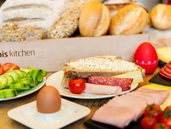 ibis Karlsruhe Hauptbahnhof galeri fotoğrafı