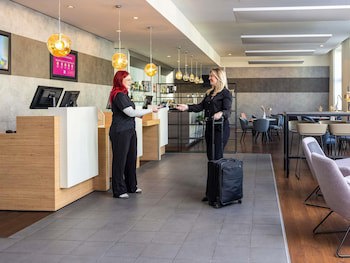 ibis Karlsruhe Hauptbahnhof galeri fotoğrafı