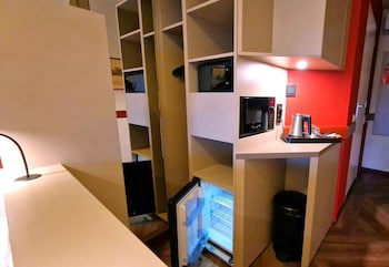 A Train Hotel