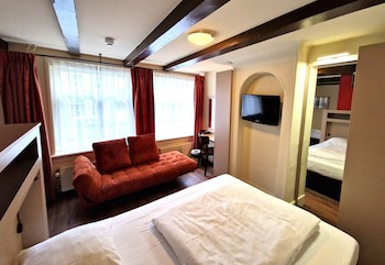 A Train Hotel