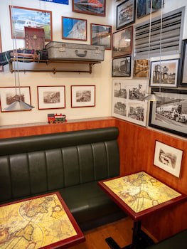 A Train Hotel