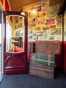 A Train Hotel