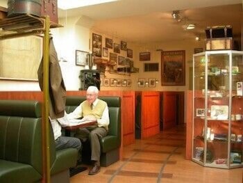 A Train Hotel