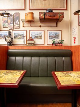 A Train Hotel
