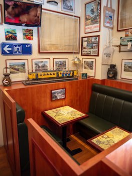 A Train Hotel