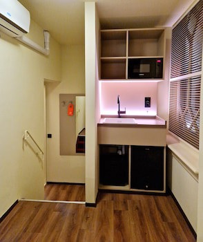 A Train Hotel