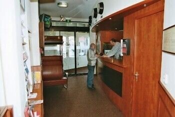 A Train Hotel