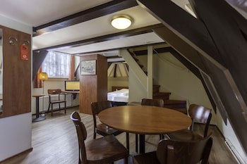 A Train Hotel