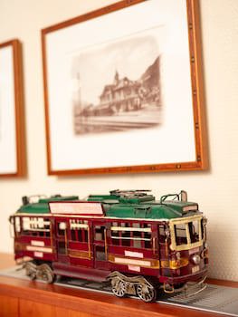 A Train Hotel