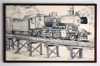 A Train Hotel