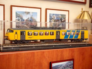A Train Hotel