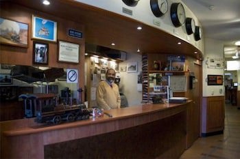 A Train Hotel