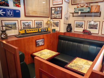 A Train Hotel