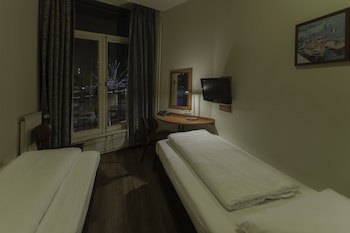 A Train Hotel