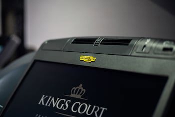 Hotel Kings Court galeri fotoğrafı
