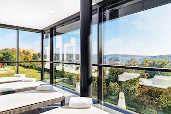 Schlosshotel Hellenstein galeri fotoğrafı