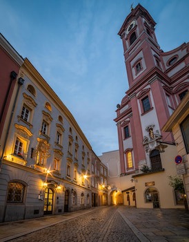 Hotel Passauer Wolf fotoğrafı