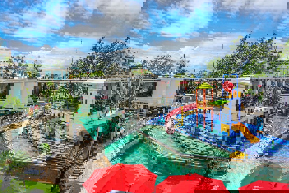 FuramaXclusive Ocean Beach, Seminyak, Bali