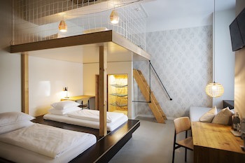 Michelberger Hotel Berlin galeri fotoğrafı
