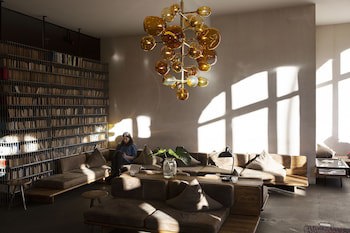 Michelberger Hotel Berlin fotoğrafı