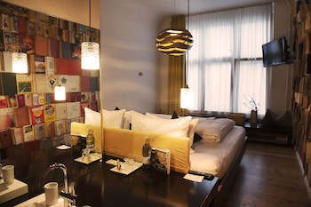 Michelberger Hotel Berlin galeri fotoğrafı