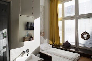 Michelberger Hotel Berlin galeri fotoğrafı
