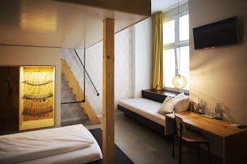 Michelberger Hotel Berlin galeri fotoğrafı