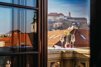 Grand Palace Brno - Small Luxury Hotels of the World galeri fotoğrafı