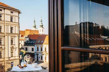 Grand Palace Brno - Small Luxury Hotels of the World galeri fotoğrafı