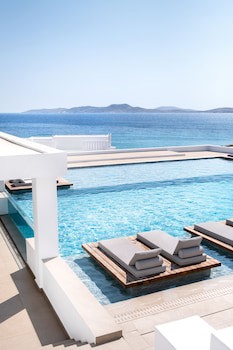 Manoulas Beach Mykonos Resort galeri fotoğrafı