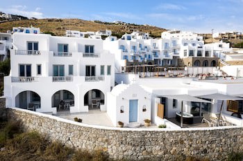 Manoulas Beach Mykonos Resort galeri fotoğrafı