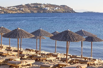 Manoulas Beach Mykonos Resort galeri fotoğrafı