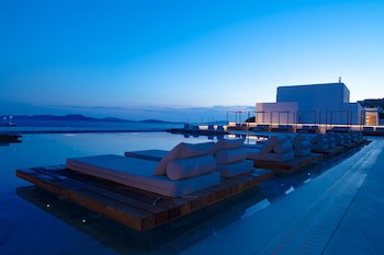 Manoulas Beach Mykonos Resort galeri fotoğrafı