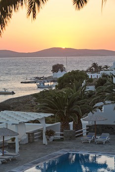Manoulas Beach Mykonos Resort galeri fotoğrafı