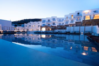 Manoulas Beach Mykonos Resort galeri fotoğrafı