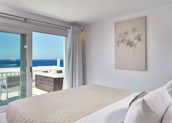 Manoulas Beach Mykonos Resort galeri fotoğrafı