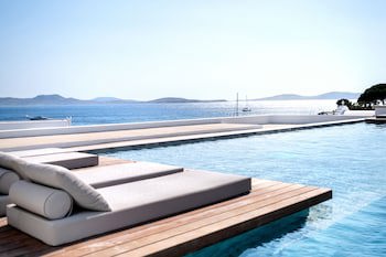 Manoulas Beach Mykonos Resort galeri fotoğrafı