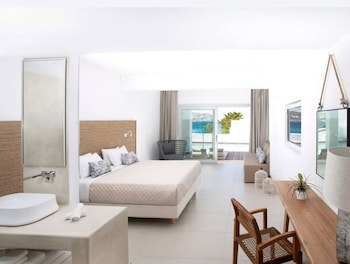 Manoulas Beach Mykonos Resort galeri fotoğrafı