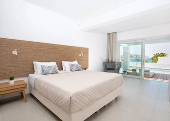 Manoulas Beach Mykonos Resort galeri fotoğrafı