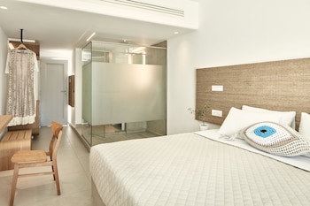 Manoulas Beach Mykonos Resort galeri fotoğrafı