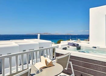 Manoulas Beach Mykonos Resort galeri fotoğrafı