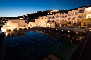 Manoulas Beach Mykonos Resort galeri fotoğrafı