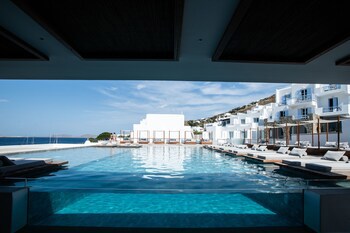 Manoulas Beach Mykonos Resort galeri fotoğrafı